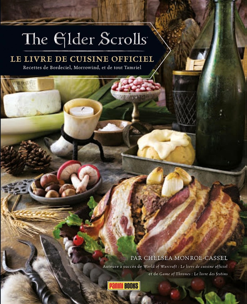 The Elder Scrolls : Le livre de cuisine officiel Volume 01