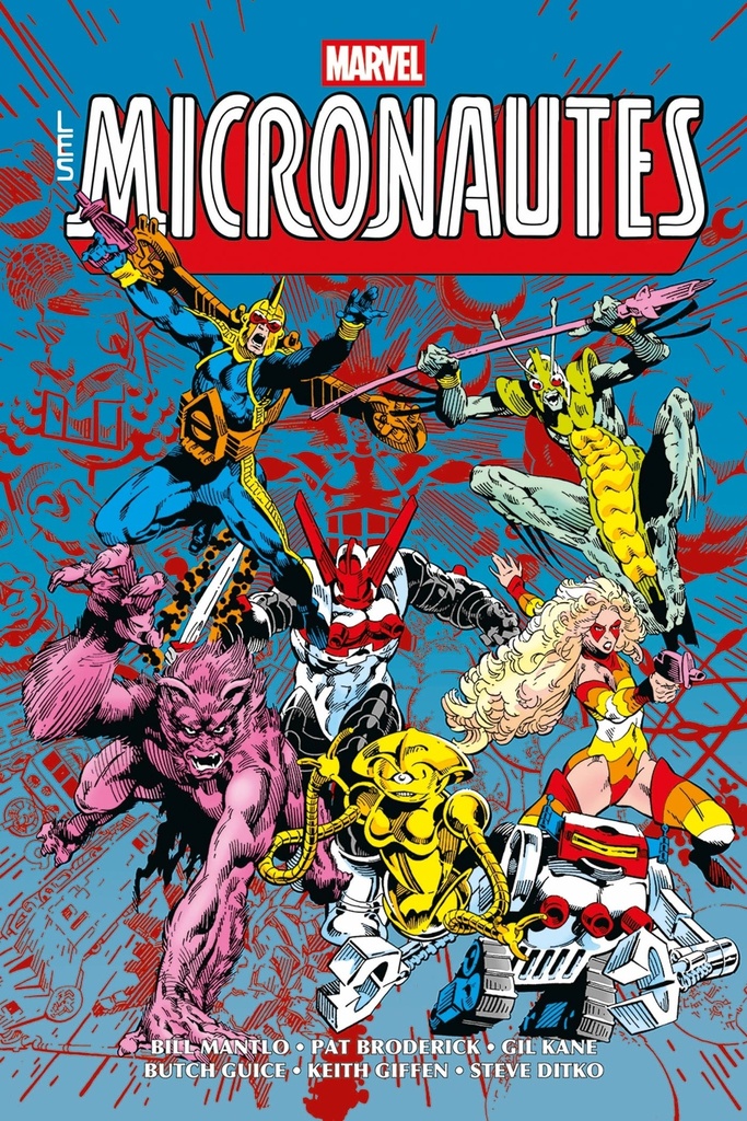 Les Micronautes T02