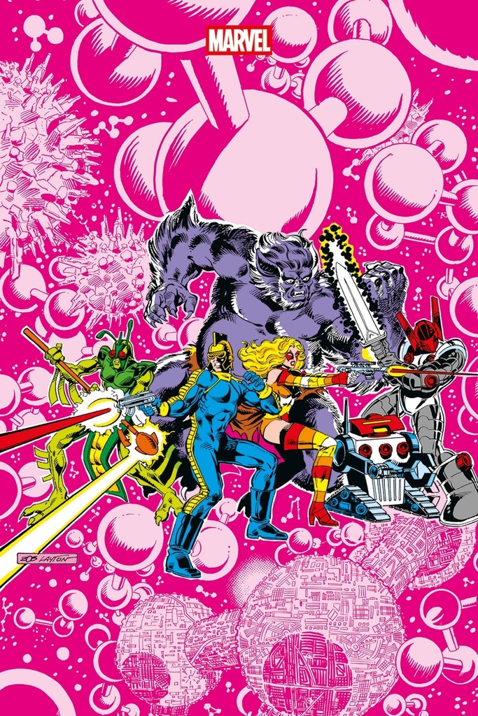 [9791039138864] Micronauts T02 (Variant)