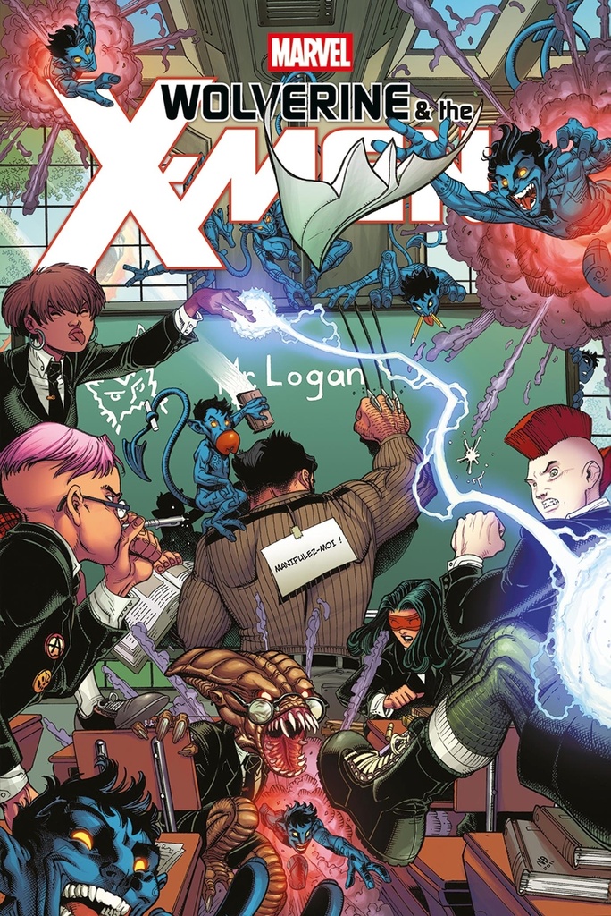 [9791039138901] Wolverine & The X-Men