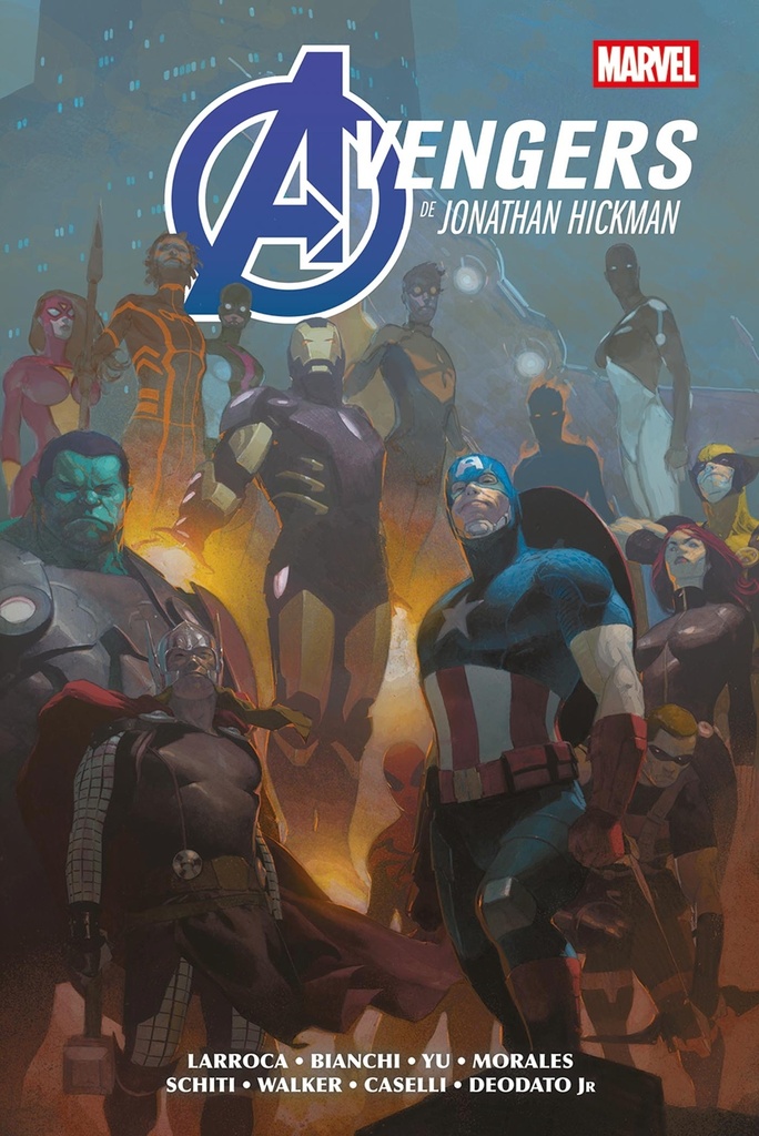 [9791039138932] Avengers de Jonathan Hickman T02