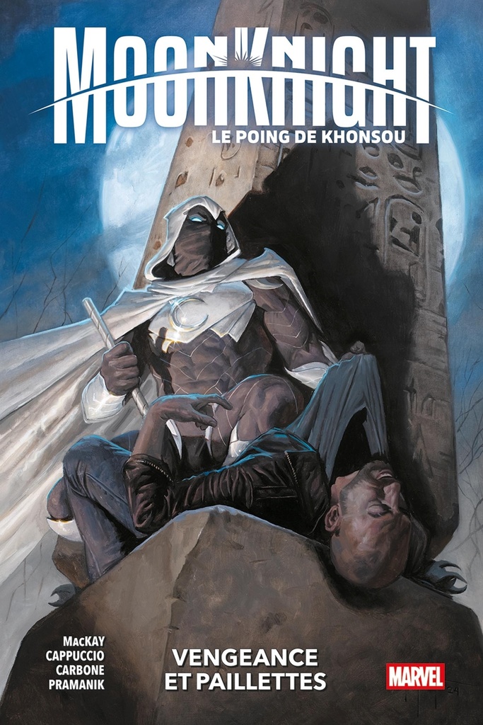 [9791039138963] Moon Knight : Le Poing de Khonsou T01 : Vengeance et paillettes