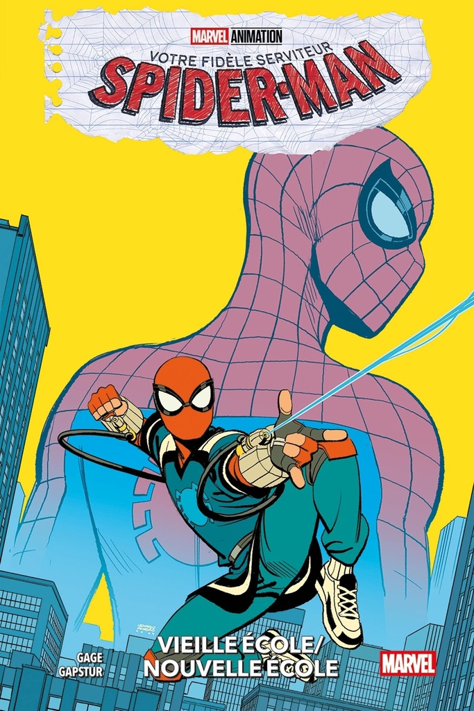 [9791039138970] Votre fidèle serviteur Spider-Man