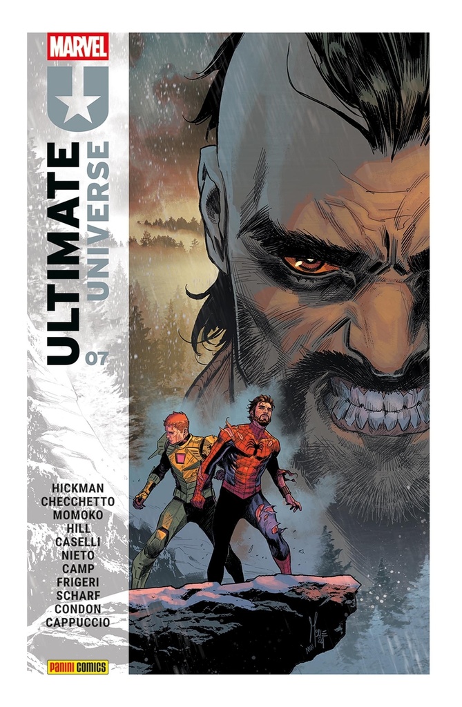 [9791039139250] Ultimate Universe N°07