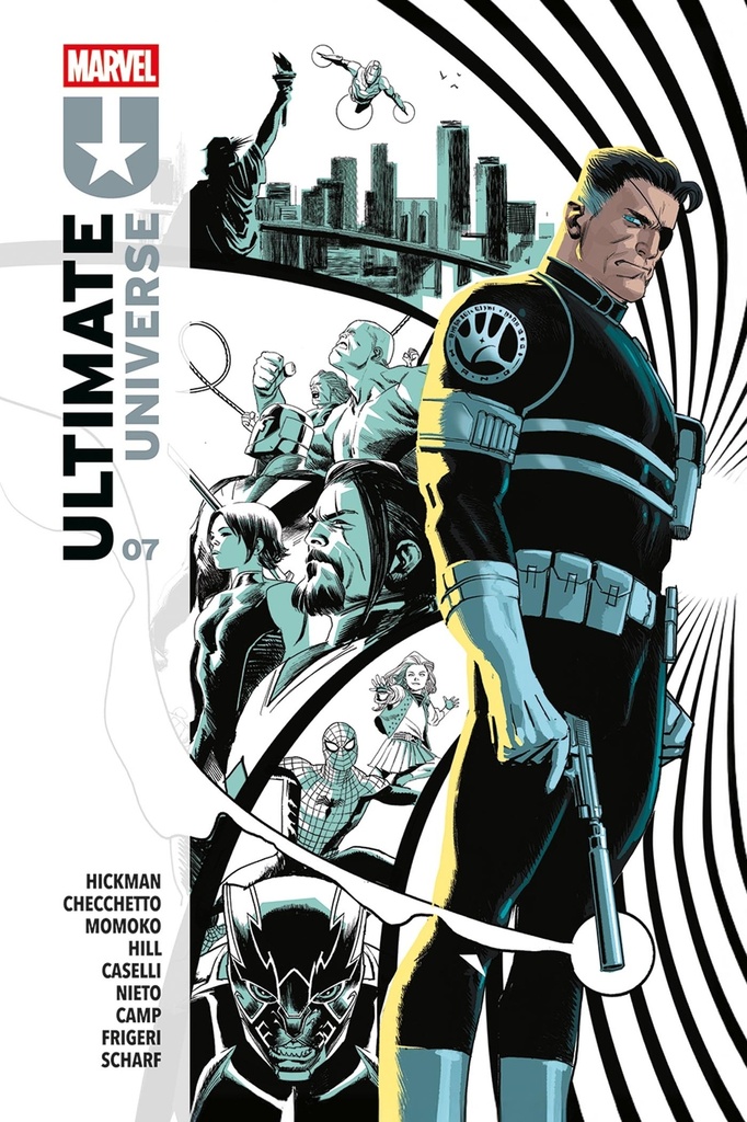 [9791039139267] Ultimate Universe N°07 (Variant - Tirage limité) - COMPTE FERME