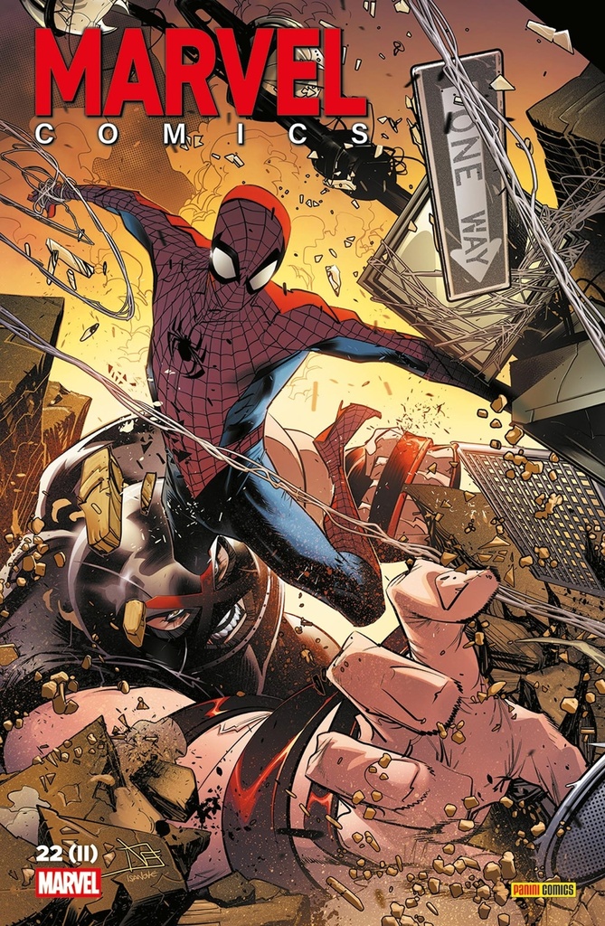 [9791039139274] Marvel Comics (II) N°22