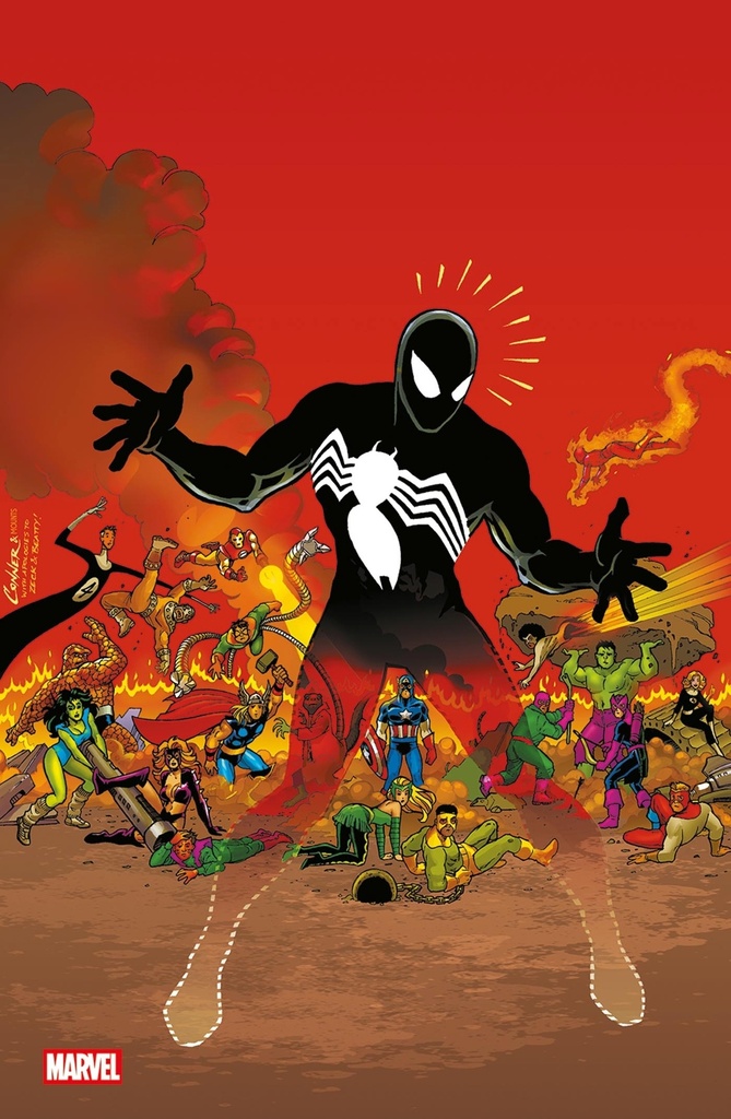 [9791039139281] Marvel Comics (II) N°22 (Variant - Tirage limité) - COMPTE FERME