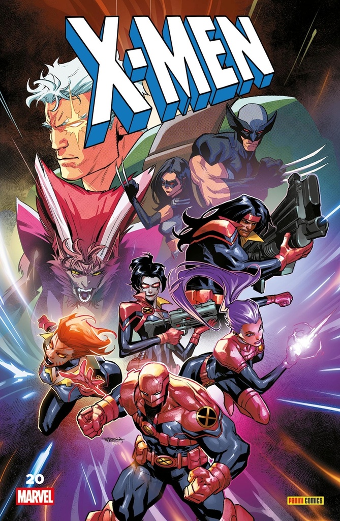 [9791039139311] X-Men N°20