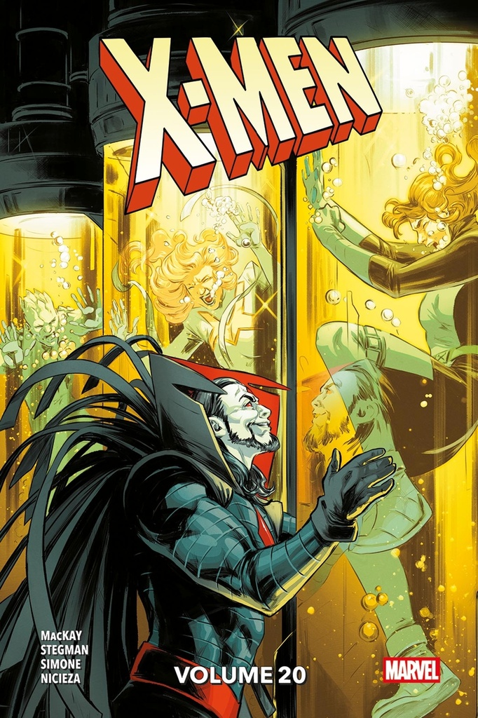 [9791039139328] X-Men N°20 - Edition collector - COMPTE FERME