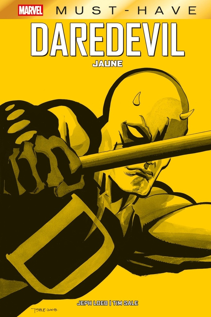 [9791039139335] Daredevil Jaune