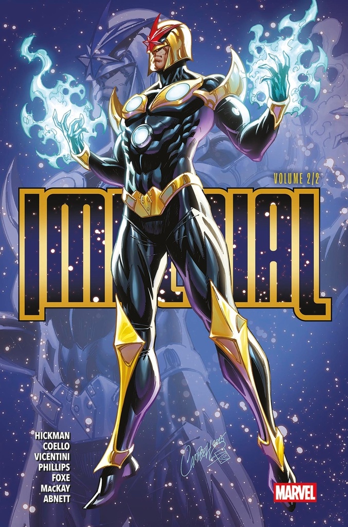 Imperial N°02  - Edition collector - COMPTE FERME
