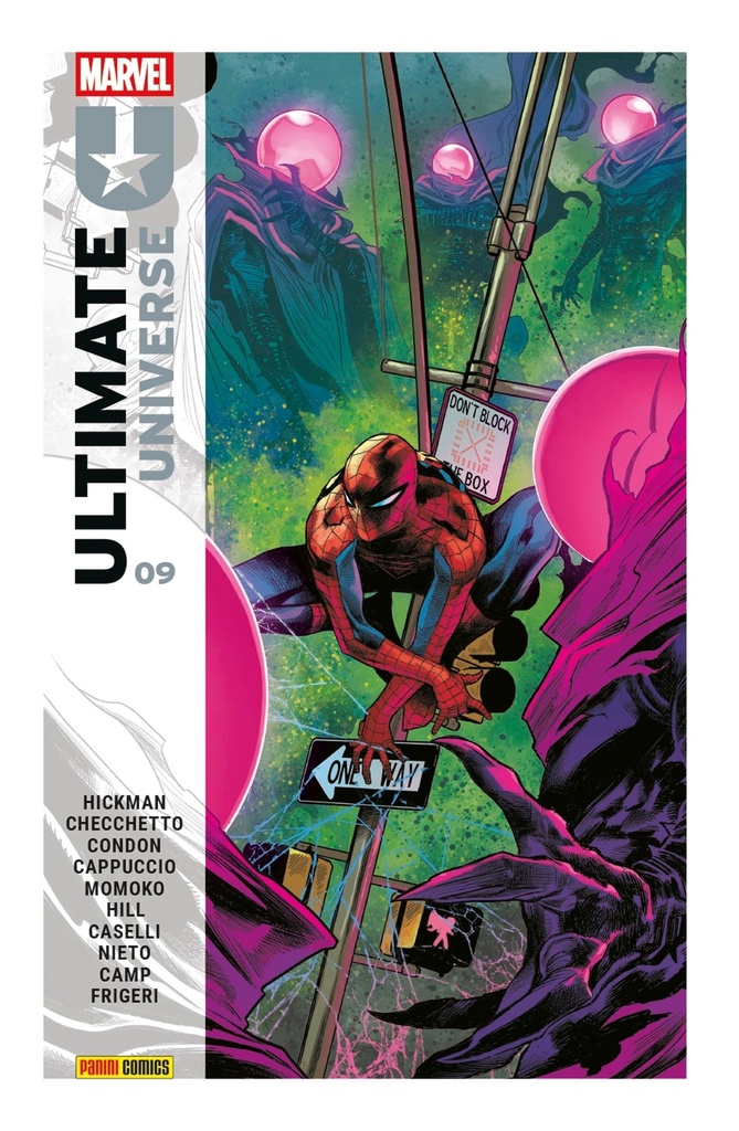 [9791039142700] Ultimate universe N°09