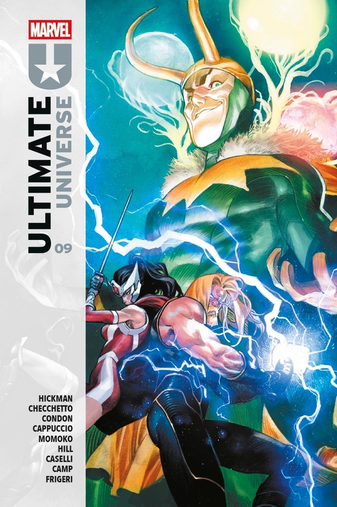 Ultimate universe N°09 (Variant - Tirage limité) - COMPTE FERME