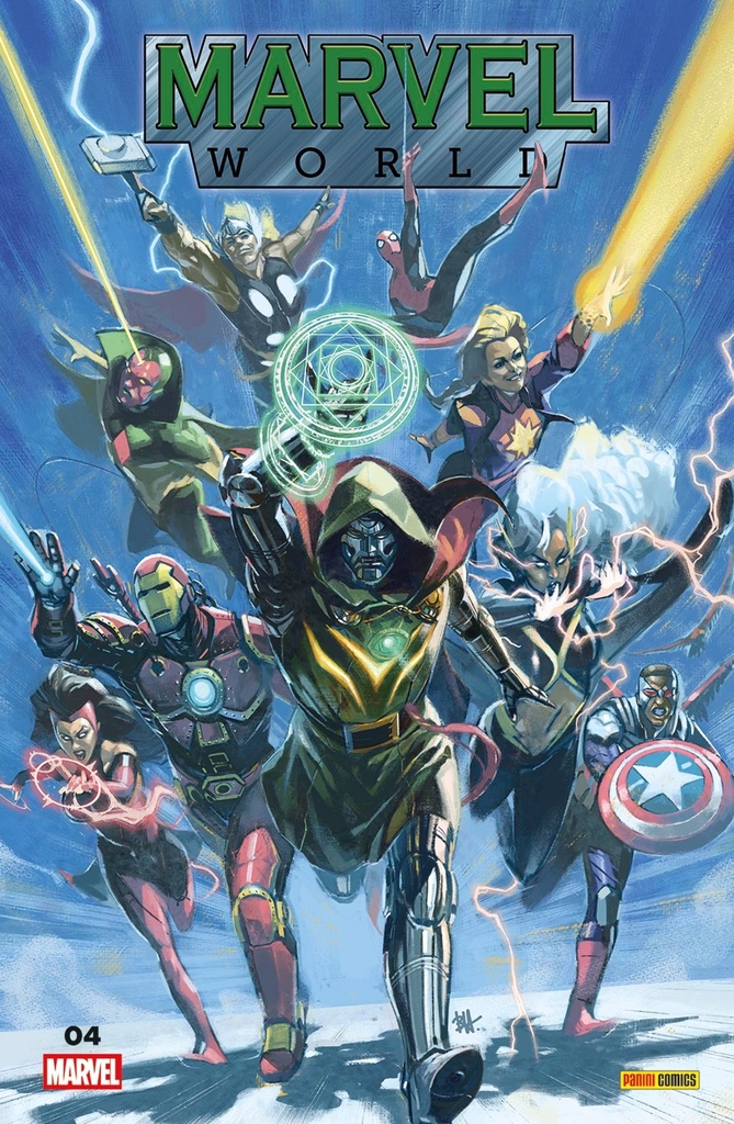 Marvel World N°04