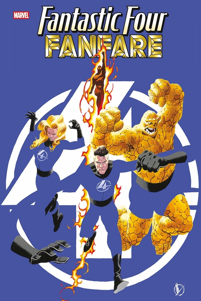 [9791039142809] Fantastic Four : Fanfare