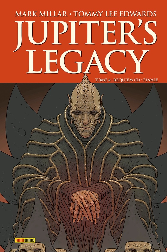 [9791039142922] Jupiter's Legacy T04 : Requiem (II) - Finale