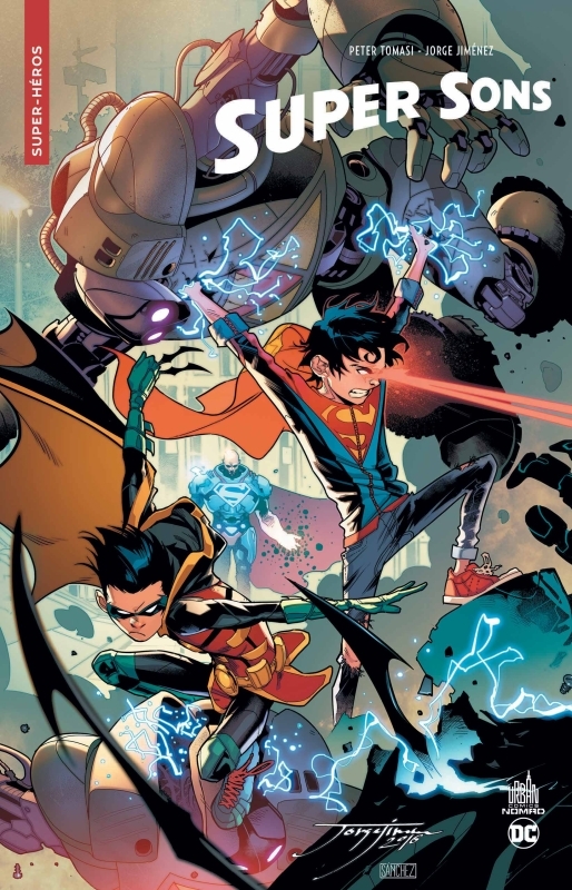 [9791026823308] Urban Comics Nomad : Super Sons