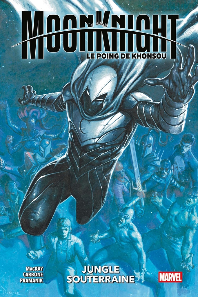[9791039143301] Moon Knight : Le Poing de Konshu T02 : Jungle souterraine