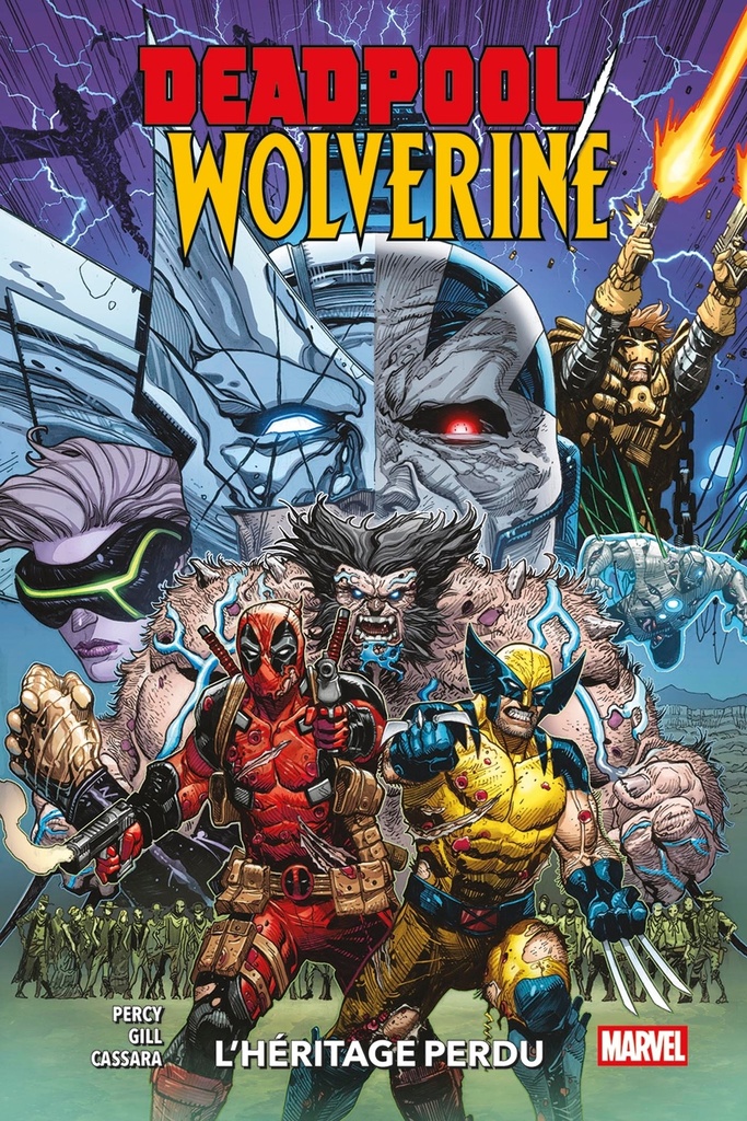 Deadpool / Wolverine T02 : L'héritage perdu