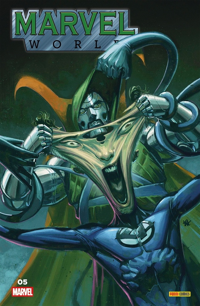 [9791039143325] Marvel World N°05