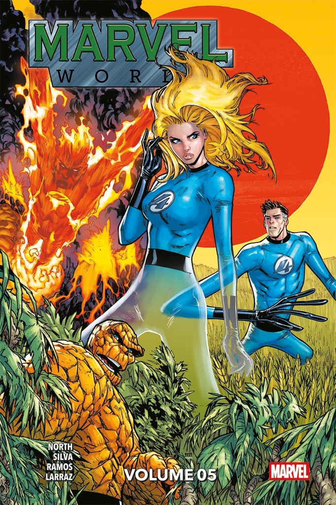 [9791039143332] Marvel World N°05 - Edition collector - COMPTE FERME