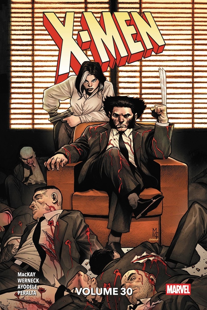 [9791039143394] X-Men N°30  - Edition collector - COMPTE FERME