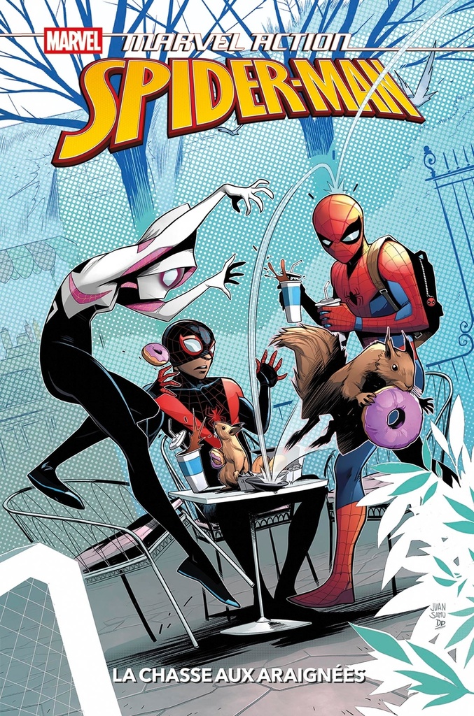 [9791039143448] Marvel Action - Spider-Man T02 : La chasse aux araignées