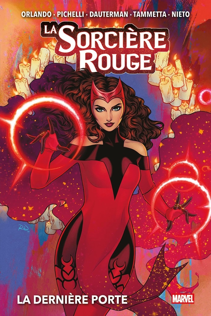 [9791039143561] La Sorcière Rouge : La dernière porte