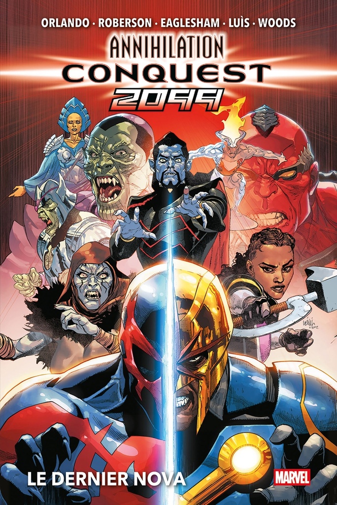 Annihilation Conquest 2099 : Le dernier Nova