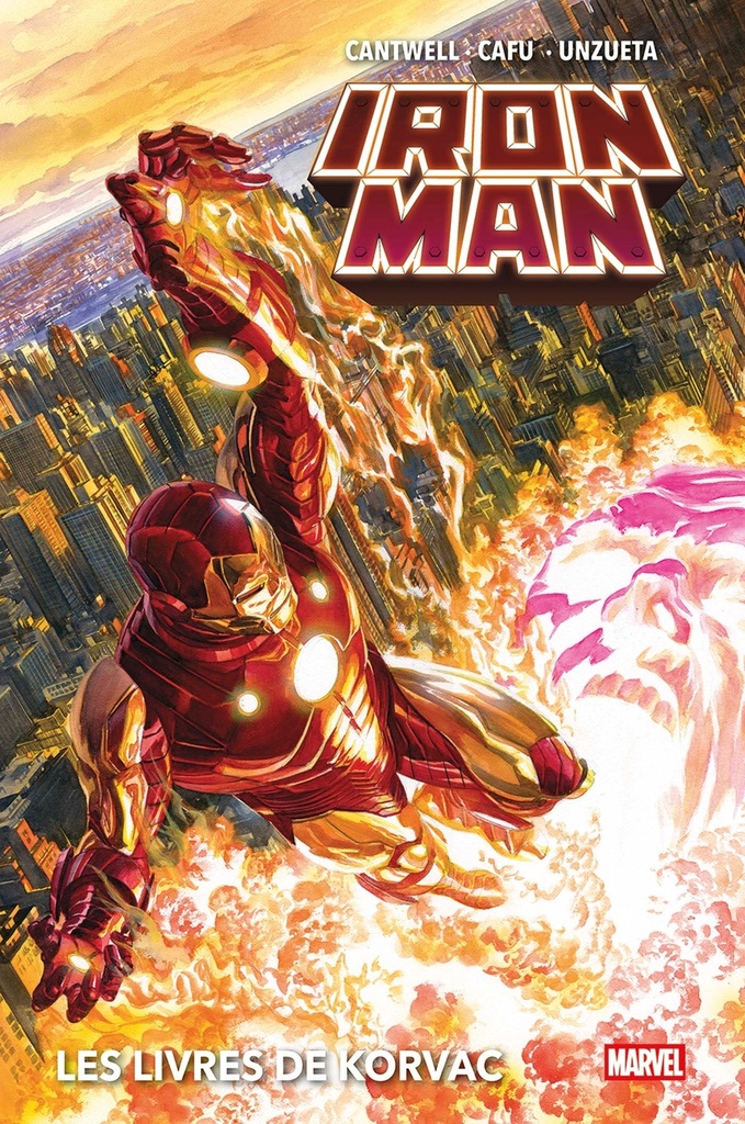 Iron Man T01 : Les livres de Korvac