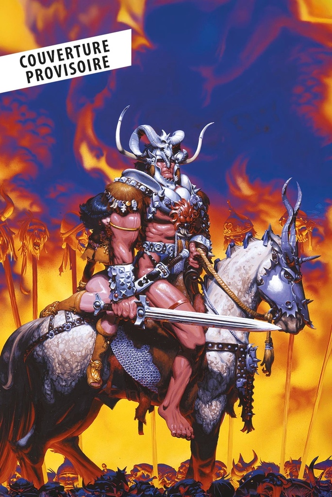 The Savage Sword of Conan : The Original Comics Omnibus T09 (Variant Panini)