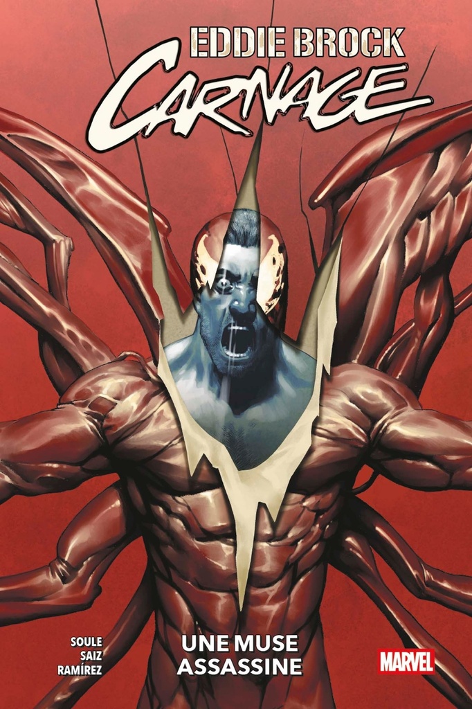 Eddie Brock Carnage T02  : Une muse assassine
