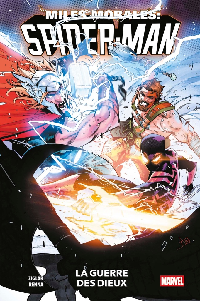 Miles Morales T07 : La guerre des dieux