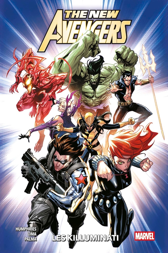 The New Avengers T01: Les Killuminati