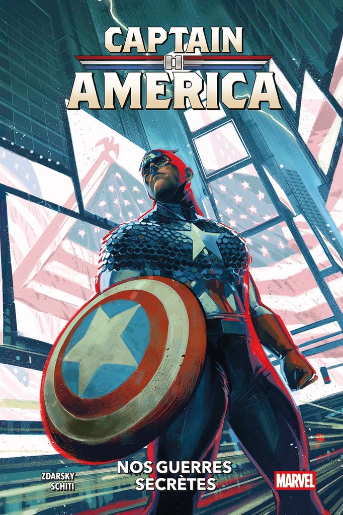 Captain America T01 : Nos guerres secrètes