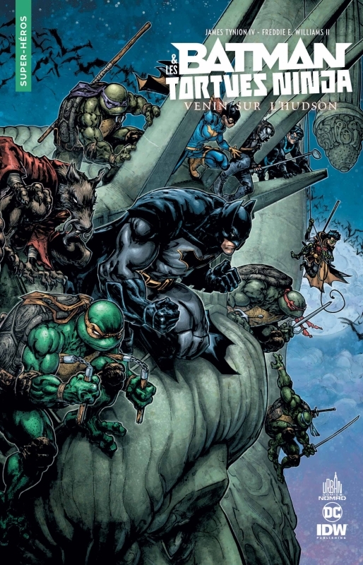 [9791026823919] Urban Comics Nomad : Batman et les Tortues Ninja - Venin sur l'Hudson