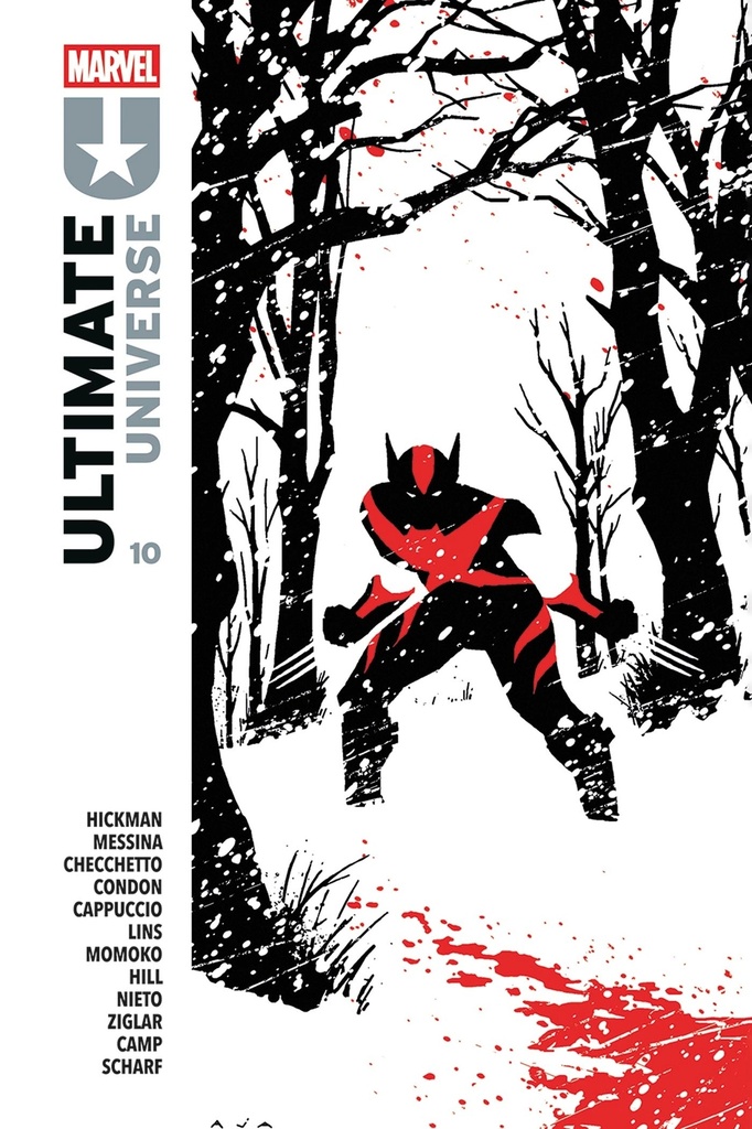 [9791039143707] Ultimate universe N°10 (Variant - Tirage limité) - COMPTE FERME