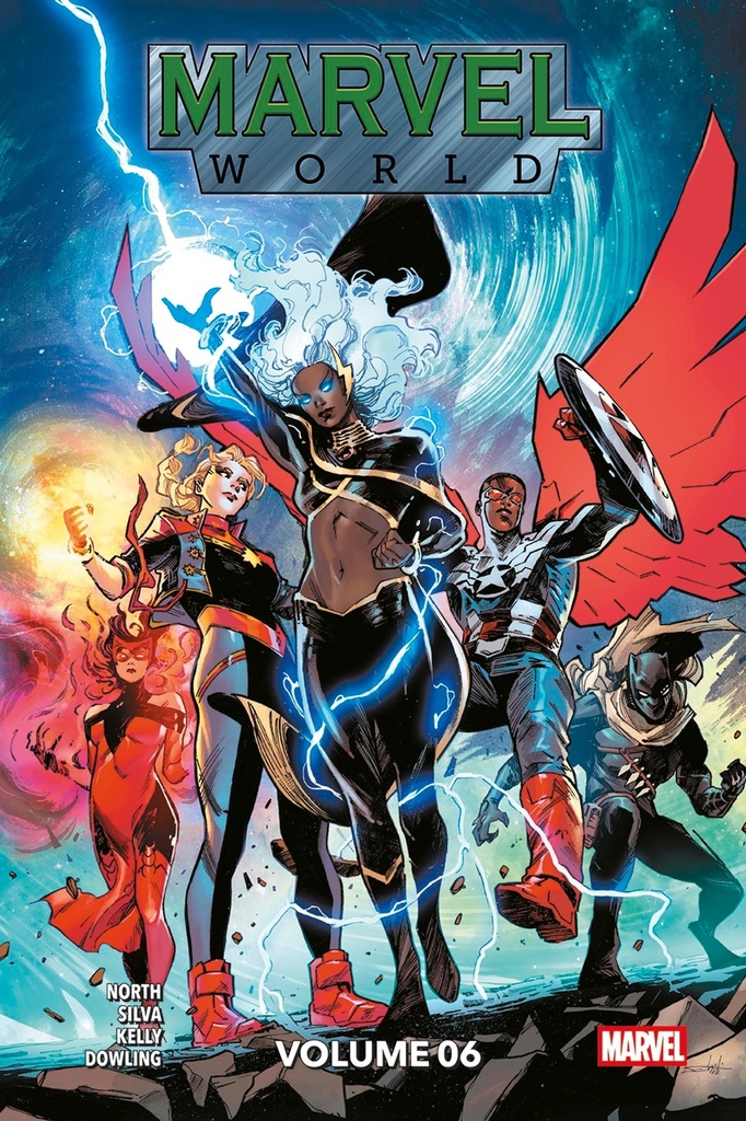 Marvel World N°06 - Edition collector - COMPTE FERME