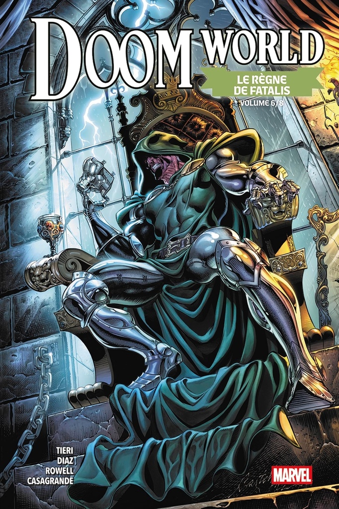 [9791039143745] Doom World N°06 : Le règne de Fatalis - Edition collector - COMPTE FERME