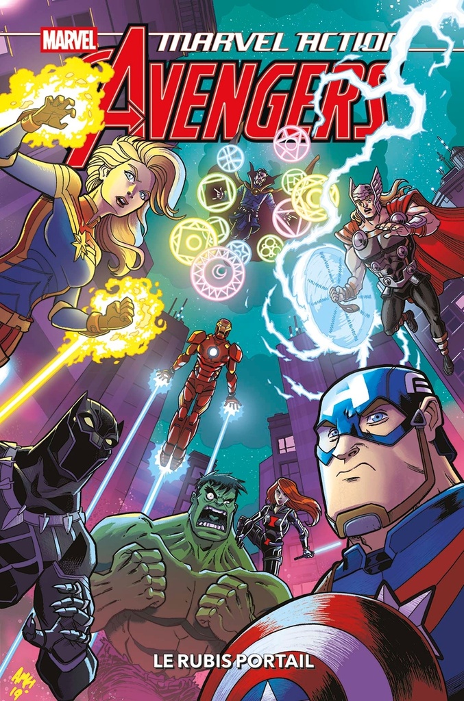 [9791039143820] Marvel Action - Avengers T02 : Le rubis portail