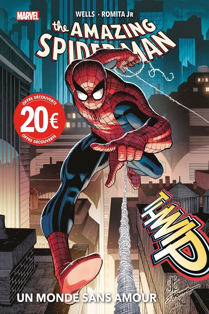 Amazing Spider-Man T01 : Un monde sans amour (Prix découverte)