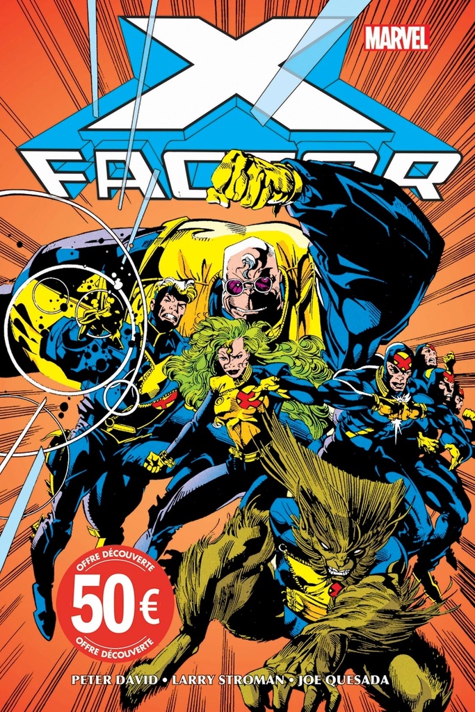 X-Factor par Peter David T01 (Prix découverte)