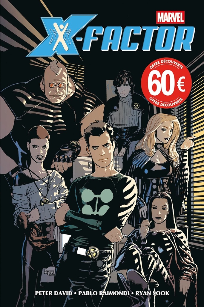 X-Factor par Peter David T02 (Prix découverte)