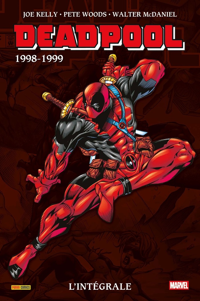 [9791039144452] Deadpool : L'intégrale (1998-1999) T05