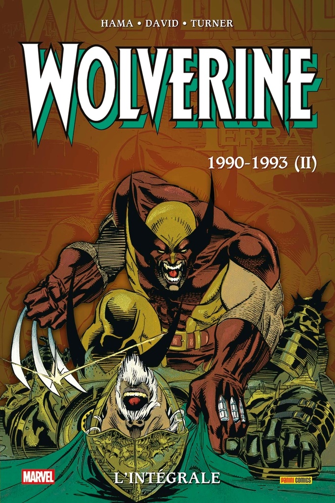Wolverine : L'intégrale 1990-1993 (II) (T08)