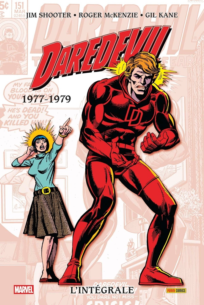 [9791039144476] Daredevil : L'intégrale 1977-1979 (T13)