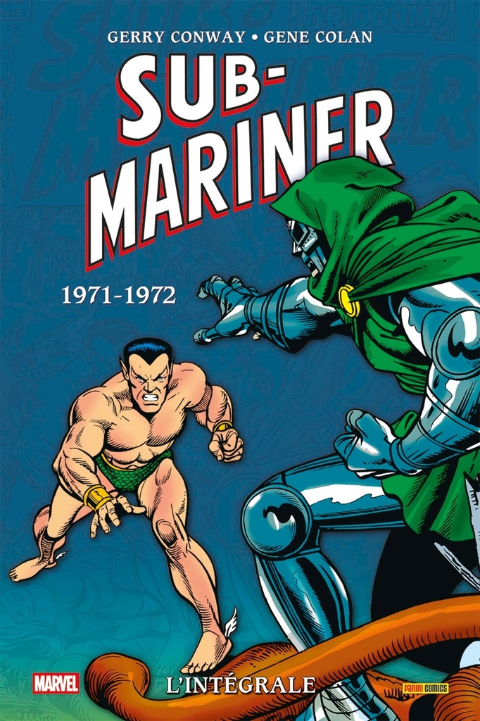 [9791039144483] Sub-Mariner : L'intégrale 1971-1972 (T06)