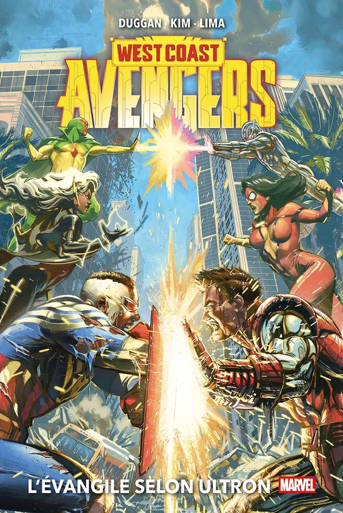 [9791039144780] West Coast Avengers : L'évangile selon Ultron