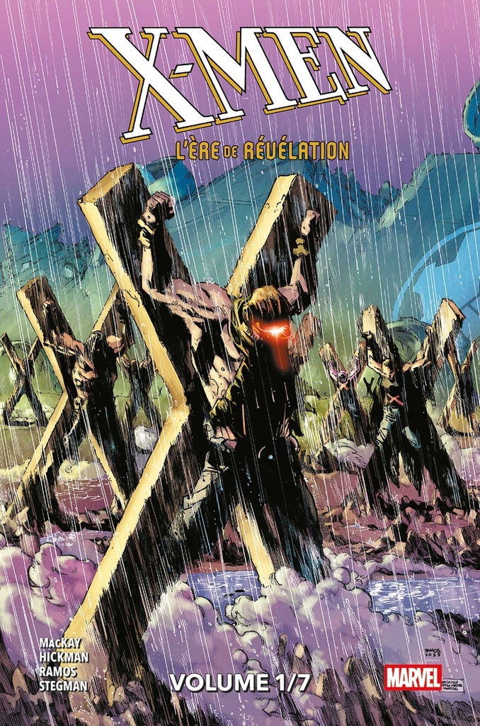 [9791039144841] X-Men : L'Ère de Révélation N°01 - Edition collector - COMPTE FERME