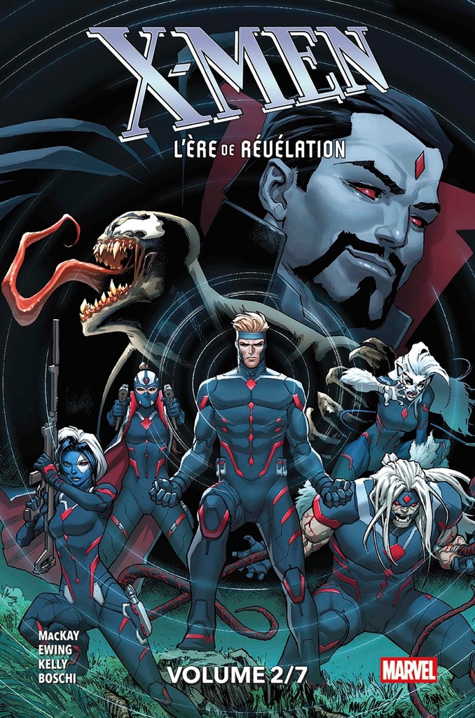 [9791039144865] X-Men : L'Ère de Révélation N°02 - Edition collector - COMPTE FERME